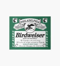 Birdweiser 1 Art Board