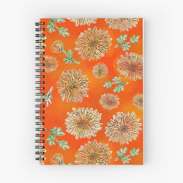 Item preview, Chrysanthemum Glow designed and sold by woolandbristle.