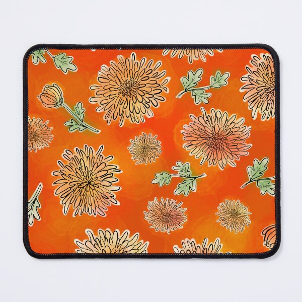 Item preview, Chrysanthemum Glow designed and sold by woolandbristle.