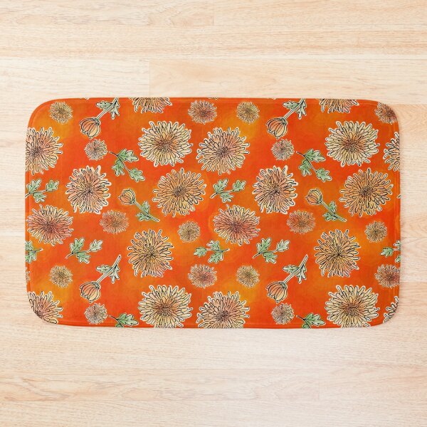 Item preview, Chrysanthemum Glow designed and sold by woolandbristle.