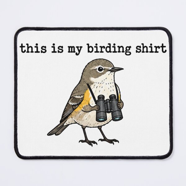Item preview, This Is My Birding Funny Bird Watcher designed and sold by Cardinsardina.