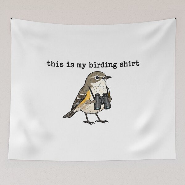 Item preview, This Is My Birding Funny Bird Watcher  designed and sold by Cardinsardina.