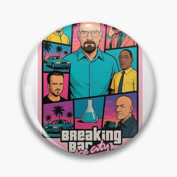 Item preview, breakingbad vice city designed and sold by LRStyle.