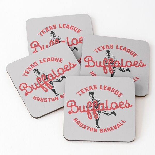 Item preview, Houston Buffaloes Texas League Defunct Vintage Baseball designed and sold by Ryan Jay Cruz.