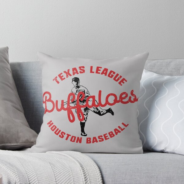 Aperçu de l'œuvre Houston Buffaloes, Texas League, baseball vintage disparu créée et vendue par Ryan Jay Cruz.