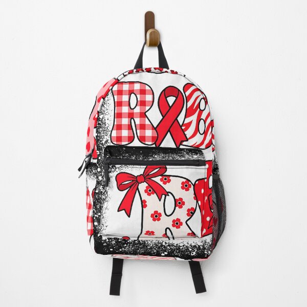Item preview, Bow Coquette We Wear Red Red Ribbon Week Awareness designed and sold by khdmalakarak.