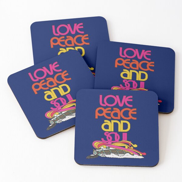 Item preview, Love Peace and Joy Vintage Groovy 70s designed and sold by melissaburn.