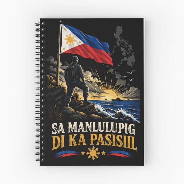 Item preview, Sa Manlulupig, Di Ka Pasisiil - Filipino Patriotism designed and sold by nhk999.