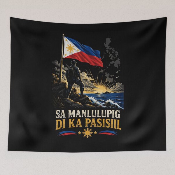 Item preview, Sa Manlulupig, Di Ka Pasisiil - Filipino Patriotism designed and sold by nhk999.