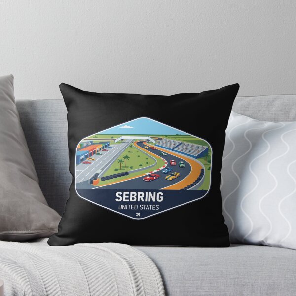 Item preview, Sebring United States Travel Souvenir designed and sold by RareDeerArt.