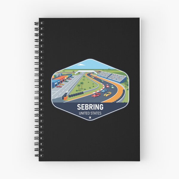 Item preview, Sebring United States Travel Souvenir designed and sold by RareDeerArt.
