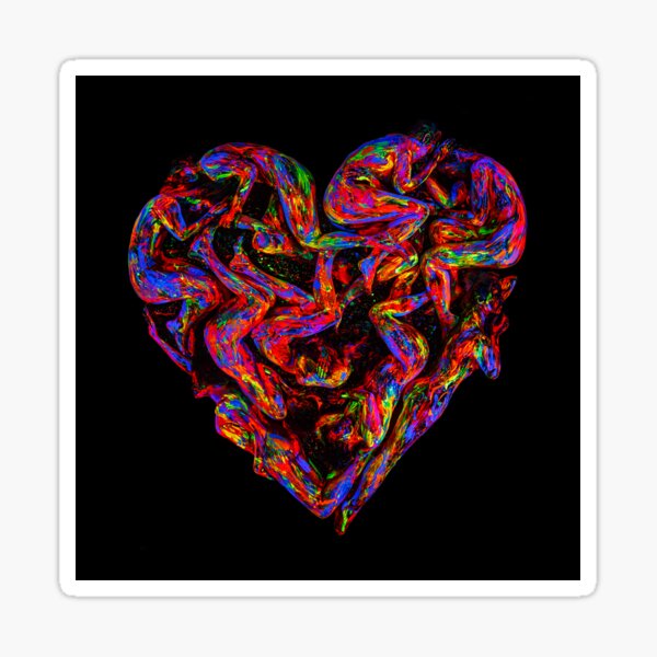 Close to the Heart Sticker