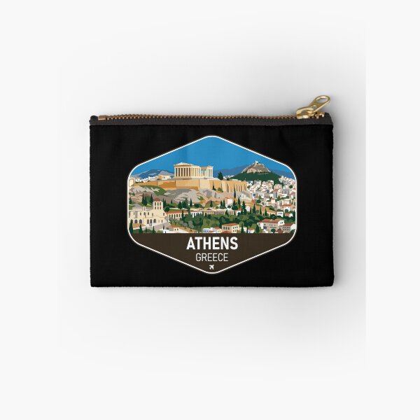 Item preview, Athens Greece Travel Souvenir designed and sold by RareDeerArt.