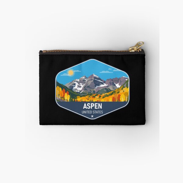 Item preview, Aspen United States Travel Souvenir designed and sold by RareDeerArt.