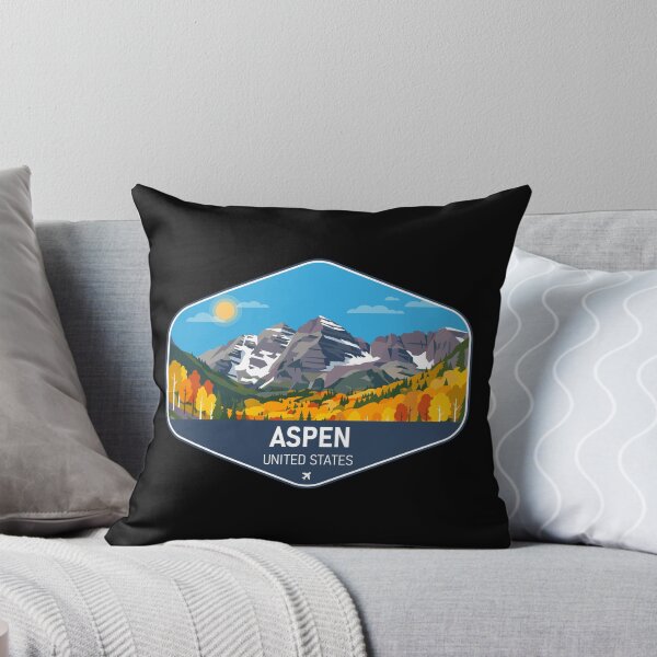 Item preview, Aspen United States Travel Souvenir designed and sold by RareDeerArt.