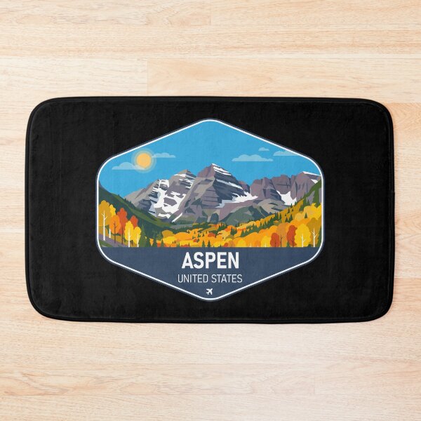 Item preview, Aspen United States Travel Souvenir designed and sold by RareDeerArt.