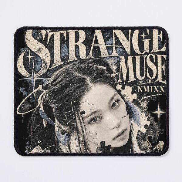 Item preview, NMIXX Kyujin Strange Muse Gothic Visual | Kpop Fan Art designed and sold by Valereekmerch.