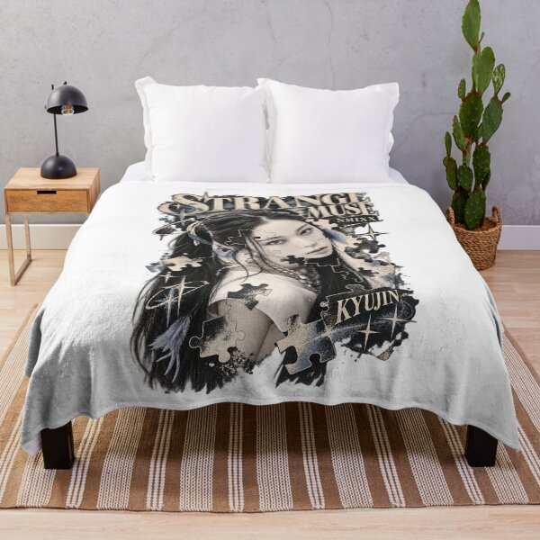 Item preview, NMIXX Kyujin Strange Muse Gothic Visual | Kpop Fan Art designed and sold by Valereekmerch.