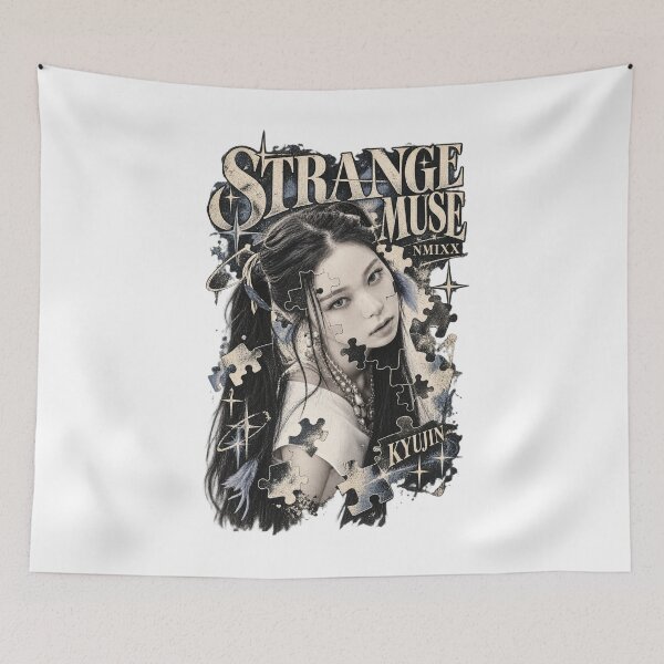Item preview, NMIXX Kyujin Strange Muse Gothic Visual | Kpop Fan Art designed and sold by Valereekmerch.