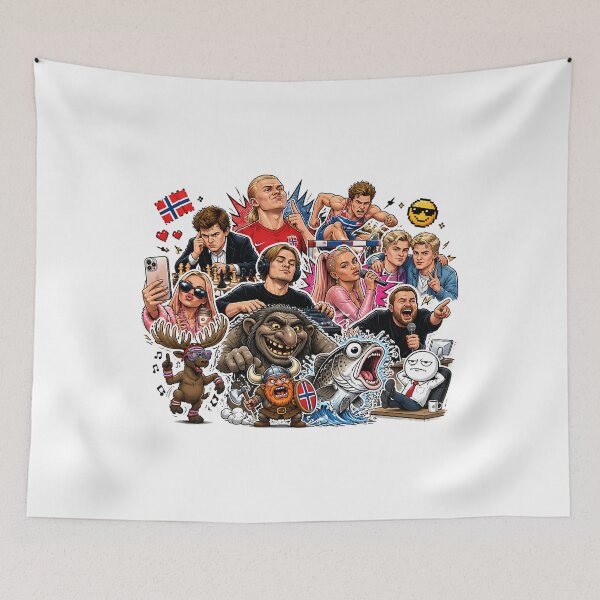 Item preview, Norske Kultur Memer designed and sold by chabaekhyeon22.