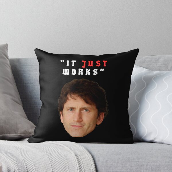 Item preview, Todd "It Just Works" Howard designed and sold by StrangeLifeShop.