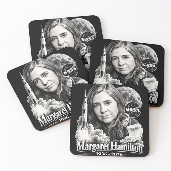 Item preview, Margaret Hamilton tribute designed and sold by DogWorldArt.