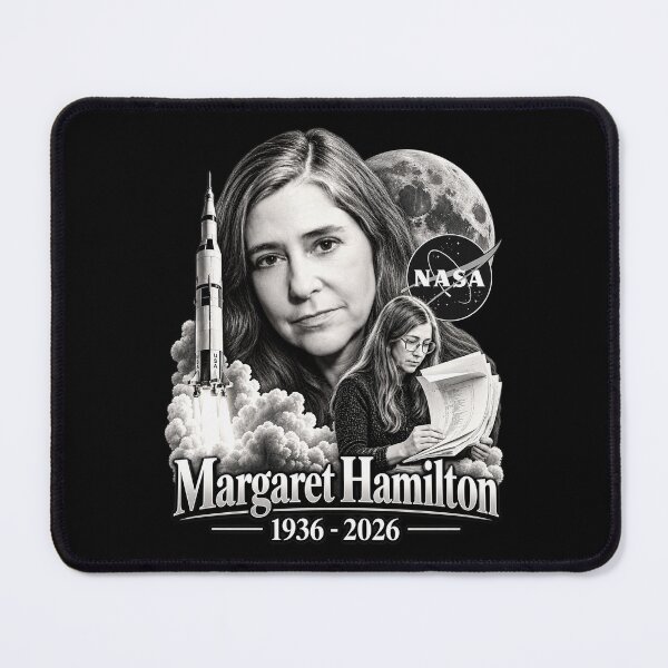 Item preview, Margaret Hamilton tribute designed and sold by DogWorldArt.