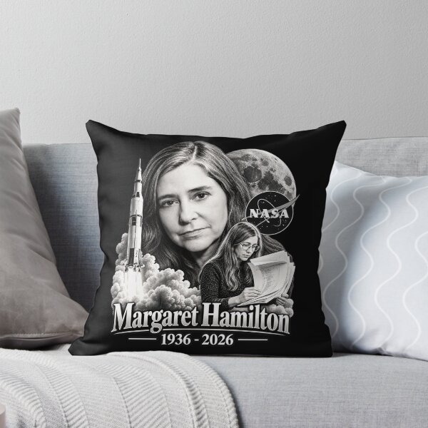 Item preview, Margaret Hamilton tribute designed and sold by DogWorldArt.