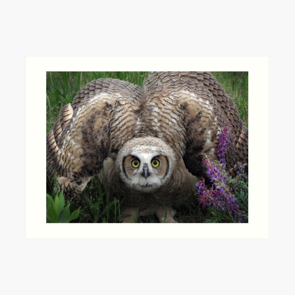 I'm Really HUGE Art Print