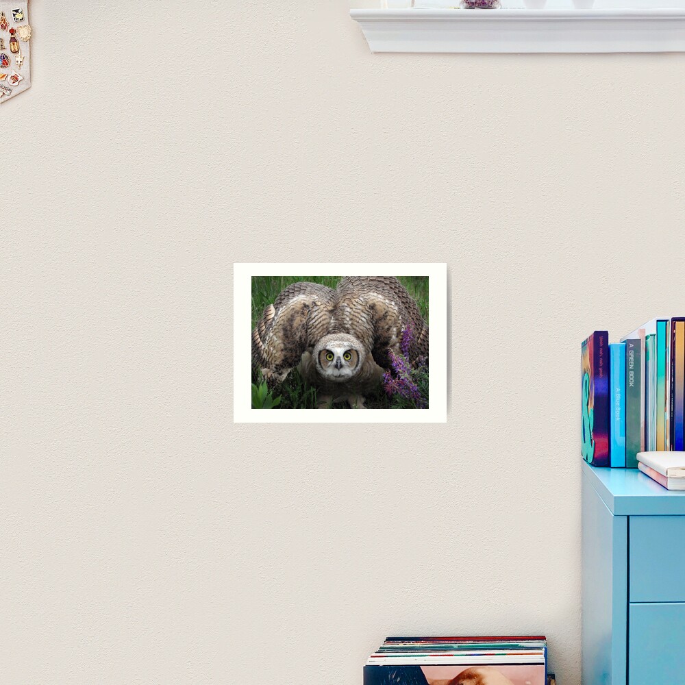 I'm Really HUGE Art Print