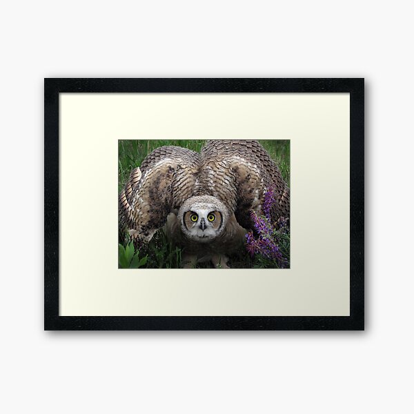 I'm Really HUGE Framed Art Print
