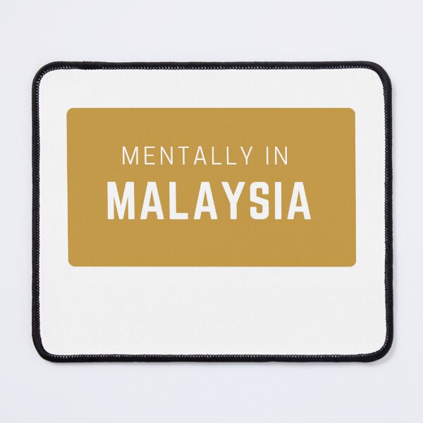 Item preview, Mentally in Malaysia - Minimal designed and sold by drymartini52.