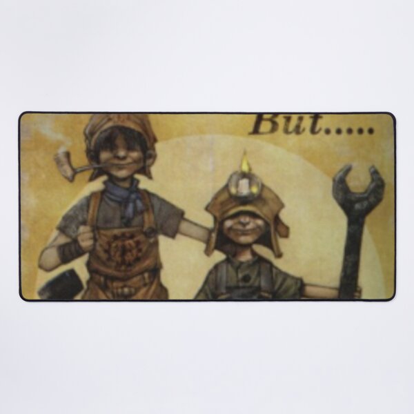 Item preview, Small but Industrious - Fable III Poster designed and sold by JustABrokeFan.