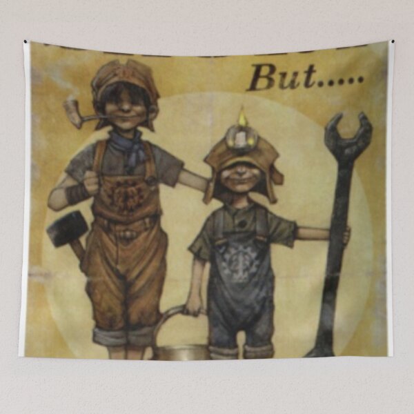 Aperçu de l'œuvre Petit mais industrieux - Affiche de Fable III créée et vendue par JustABrokeFan.