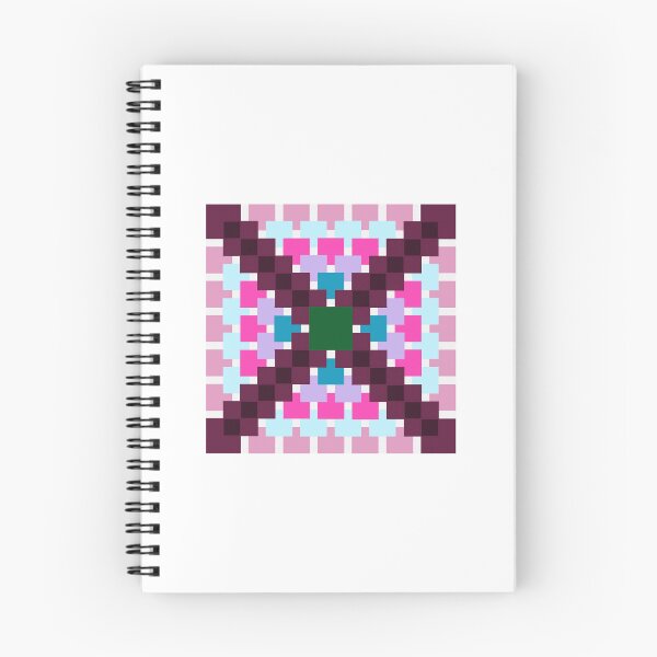 Item preview, Geometrics: Squares, Colorful, Offset designed and sold by This and That.