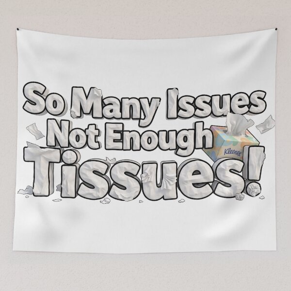 Item preview, So Many Issues designed and sold by ManuelEvents.