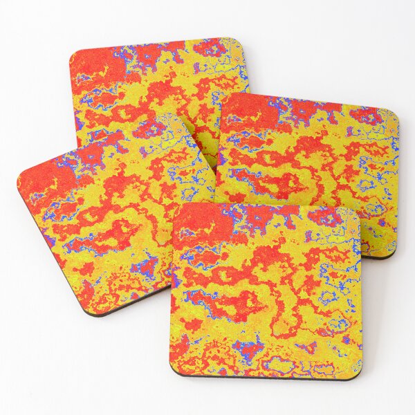 Item preview, Abstract Acid Camo Streetwear Pattern designed and sold by formularenii.