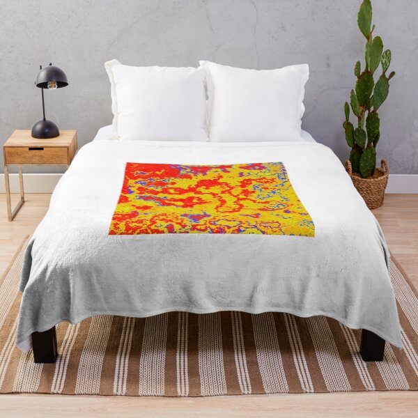 Item preview, Abstract Acid Camo Streetwear Pattern designed and sold by formularenii.