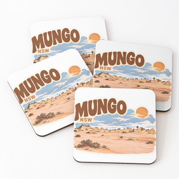 Item preview, Mungo National park designed and sold by LoveLabDesign.