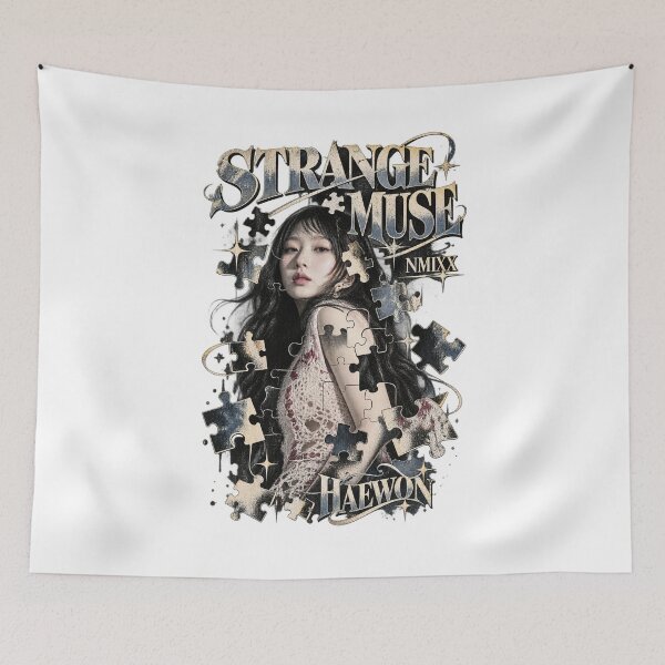 Item preview, Haewon NMIXX Strange Muse Grunge Era | For NSWER Fandom designed and sold by Valereekmerch.