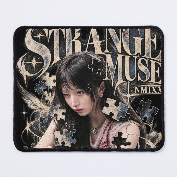 Item preview, NMIXX Haewon Strange Muse Gothic Visual | Best Kpop Gift designed and sold by Valereekmerch.