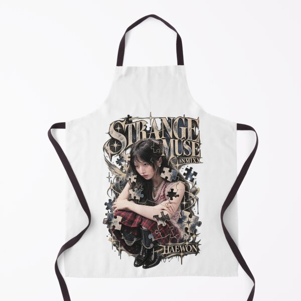 Item preview, NMIXX Haewon Strange Muse Gothic Visual | Best Kpop Gift designed and sold by Valereekmerch.