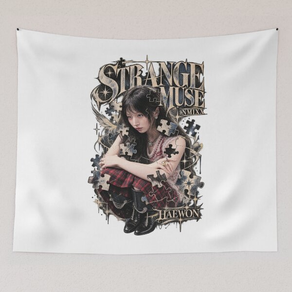 Item preview, NMIXX Haewon Strange Muse Gothic Visual | Best Kpop Gift designed and sold by Valereekmerch.