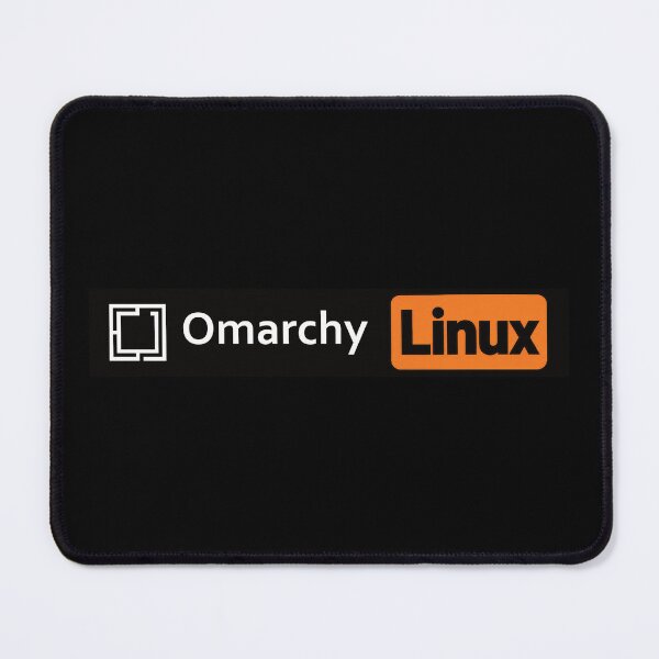 Item preview, Omarchy Linux designed and sold by angoma.