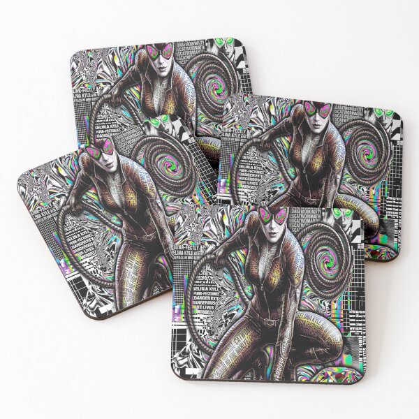 Item preview, Catwoman – Gotham City’s Mysterious Feline designed and sold by VIC ART.