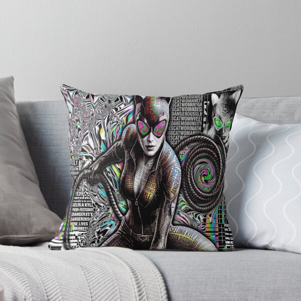 Item preview, Catwoman – Gotham City’s Mysterious Feline designed and sold by VIC ART.