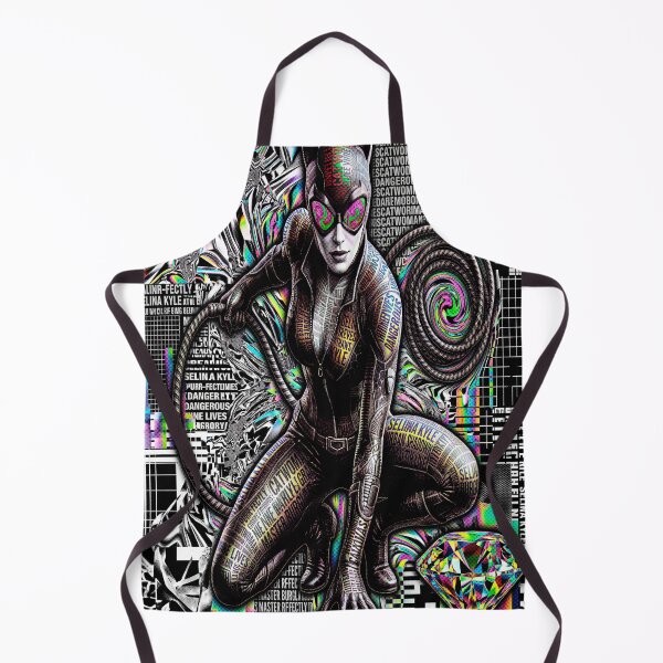 Item preview, Catwoman – Gotham City’s Mysterious Feline designed and sold by VIC ART.
