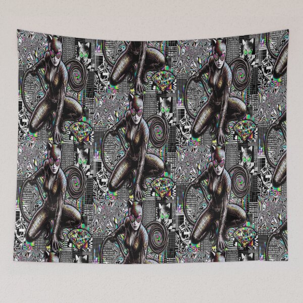Item preview, Catwoman – Gotham City’s Mysterious Feline designed and sold by VIC ART.