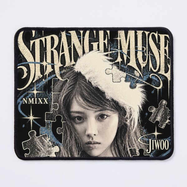 Item preview, Jiwoo NMIXX Strange Muse Grunge Era | Kpop Visual Art designed and sold by Valereekmerch.