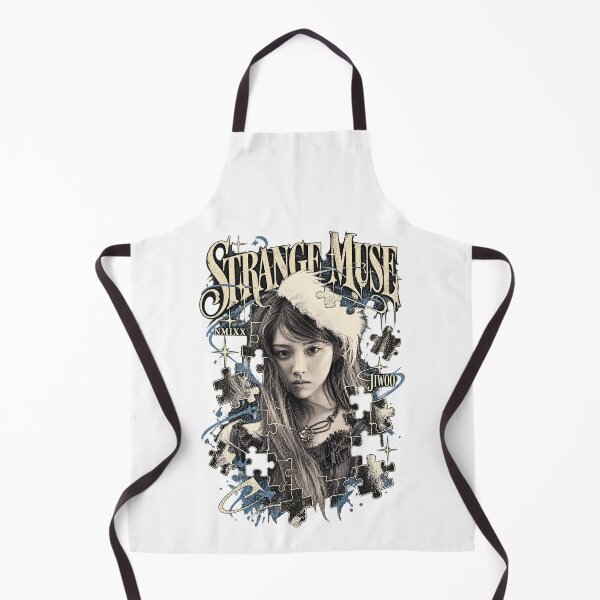 Item preview, Jiwoo NMIXX Strange Muse Grunge Era | Kpop Visual Art designed and sold by Valereekmerch.